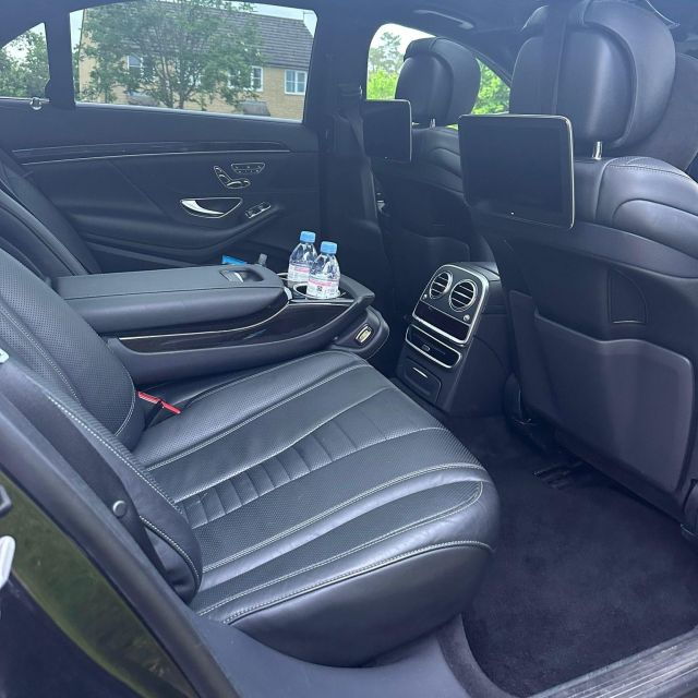 Sheffield to Manchester Airport - Driver Details