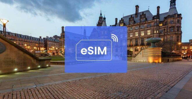 Sheffield: Uk/ Europe Esim Roaming Mobile Data Plan - Service Description and Compatibility
