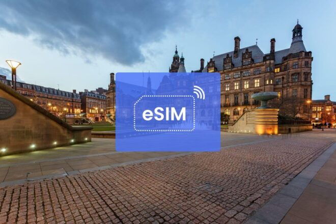 Sheffield: Uk/ Europe Esim Roaming Mobile Data Plan - Activity Details and Location