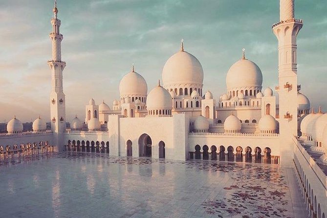 Sheikh Zayed Grand Mosque Abu Dhabi City Tour Private SUV - Inclusions