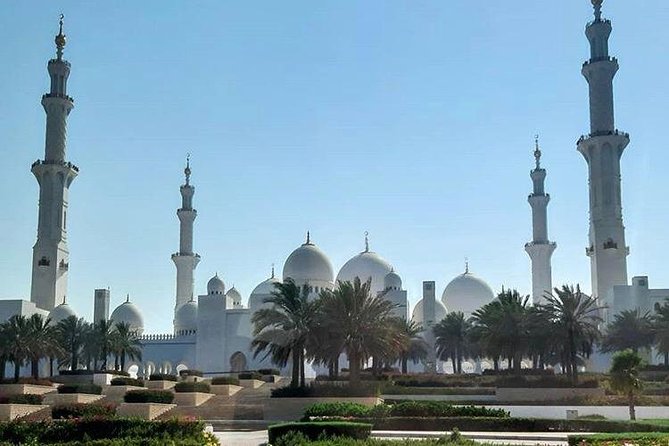 Sheikh Zayed Grand Mosque Abu Dhabi ! Private Tour From Dubai - Duration and Logistics of the Tour