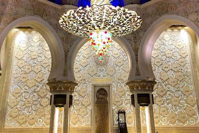 Sheikh Zayed Grand Mosque Abu Dhabi ! Private Tour From Dubai - Admission and Accessibility Information