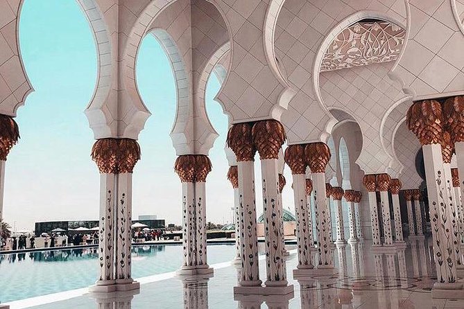 Sheikh Zayed Grand Mosque Abu Dhabi ! Private Tour From Dubai - Details About the Private Tour Experience