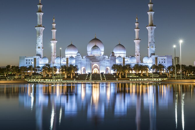 Sheikh Zayed Grand Mosque and Qasr Al Watan Tour From Dubai - Pick-up and Drop-off Details