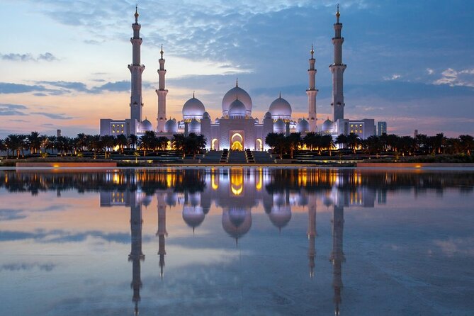 Sheikh Zayed Grand Mosque and Qasr Al Watan Tour From Dubai - Qasr Al Watan Exploration