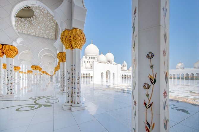 Sheikh Zayed Grand Mosque and Qasr Al Watan Tour From Dubai - The Sum Up