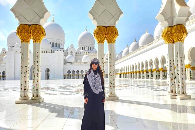 Sheikh Zayed Grand Mosque-Experience the Beauty of a Masterpiece - Meeting and Pickup Details