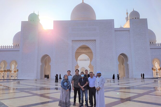 Sheikh Zayed Grand Mosque-Experience the Beauty of a Masterpiece - Tour Information