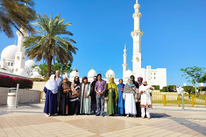 Sheikh Zayed Grand Mosque-Experience the Beauty of a Masterpiece - Booking Details