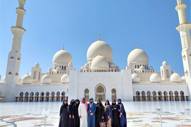 Sheikh Zayed Grand Mosque-Experience the Beauty of a Masterpiece - Cancellation Policy
