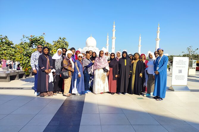 Sheikh Zayed Grand Mosque-Experience the Beauty of a Masterpiece - Pricing and Booking Options