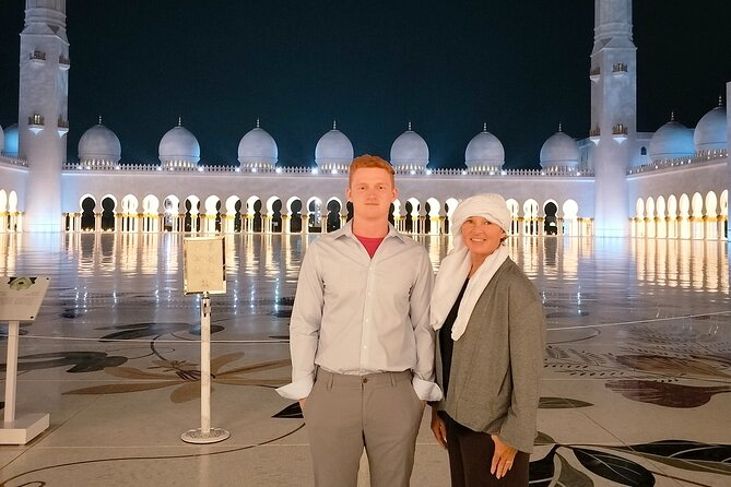 Sheikh Zayed Grand Mosque-Experience the Beauty of a Masterpiece - Directions