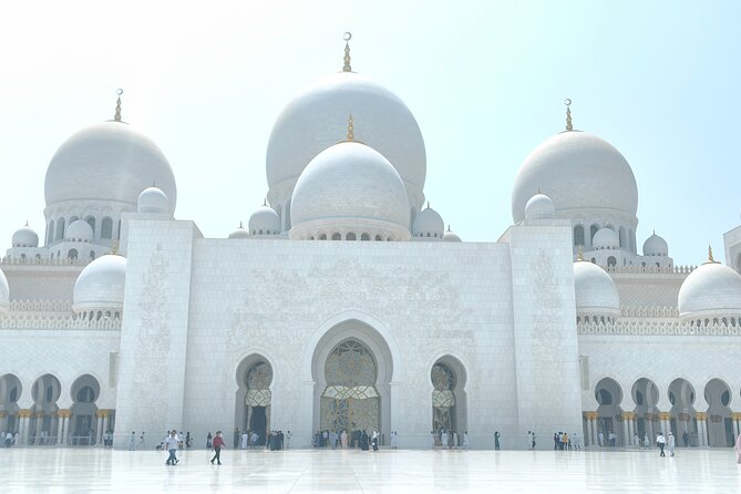 Sheikh Zayed Grand Mosque Louver Museum and Ferrari World - Ferrari World: The Ultimate Thrill Ride