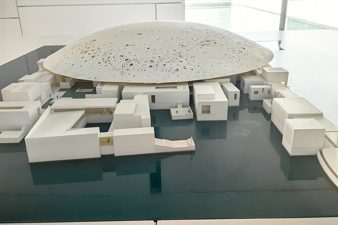 Sheikh Zayed Grand Mosque Louver Museum and Ferrari World - Exploring Art and History at Louver Museum