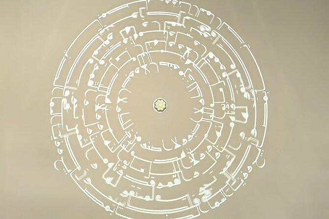 Sheikh Zayed Grand Mosque Louver Museum and Ferrari World - Adrenaline Rush at Ferrari World