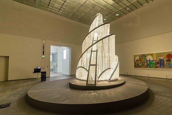 Sheikh Zayed Grand Mosque & Louvre Museum Private Tour From Dubai - Louvre Museum