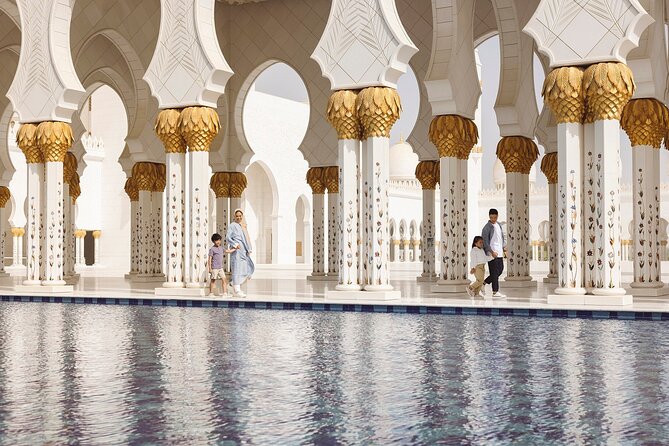 Sheikh Zayed Grand Mosque Tour From Dubai - Tour Details and Inclusions