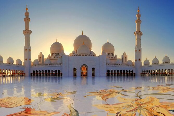 Sheikh Zayed Grand Mosque Tour From Dubai - Cancellation Policy