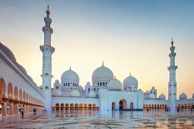Sheikh Zayed Grand Mosque Tour From Dubai - Inclusions and Logistics