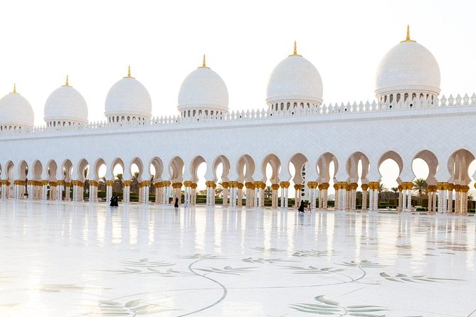 Sheikh Zayed Grand Mosque Tour From Dubai - Noteworthy Points