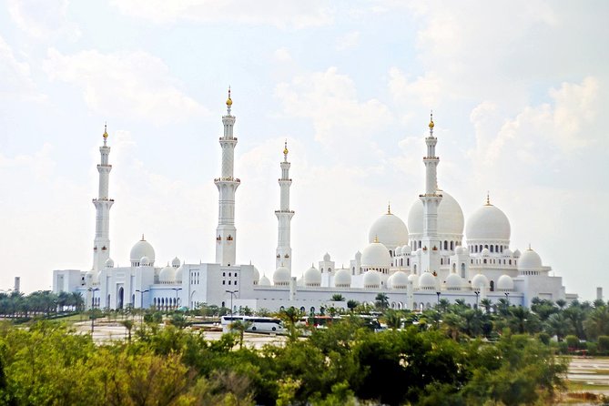 Sheikh Zayed Grand Mosque Tour From Dubai - Common Questions