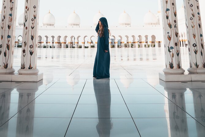 Sheikh Zayed Grand Mosque Tour From Dubai - Highlights of Sheikh Zayed Grand Mosque