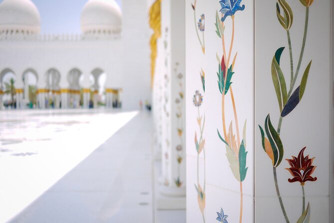 Sheikh Zayed Grand Mosque Tour From Dubai - Common Questions