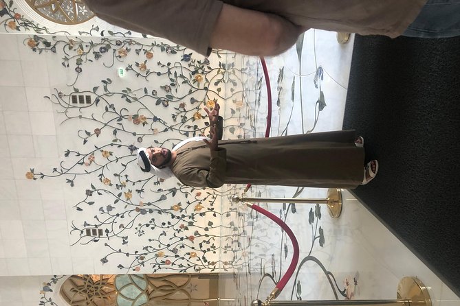 Sheikh Zayed Grand Mosque With Emirati - Islamic Beliefs and Cultural Significance