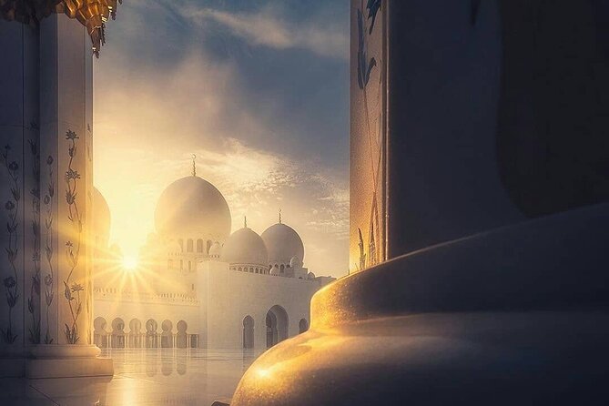 Sheikh Zayed Grand Mosque With Ferrari World From Dubai - Thrilling Rides at Ferrari World