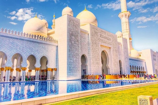 Sheikh Zayed Grand Mosque With Ferrari World From Dubai - Pricing and Value for Money