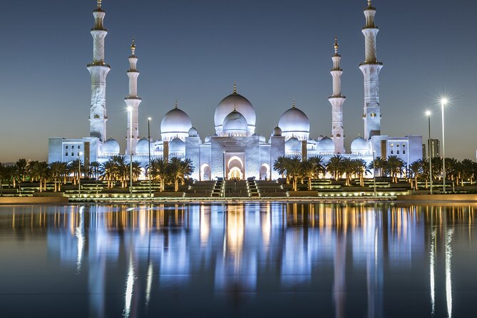 Sheikh Zayed Mosque Abu Dhabi Tour From Dubai With Transfers - Additional Information