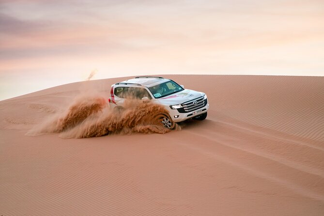 Sheikh Zayed Mosque Photo-stop & Desert Drive in Abu Dhabi - Overview and Inclusions