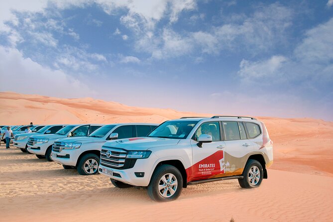 Sheikh Zayed Mosque Photo-stop & Desert Drive in Abu Dhabi - Private Transportation