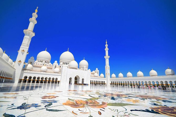 Sheikh Zayed Mosque With a Professional Photographer - Inclusions