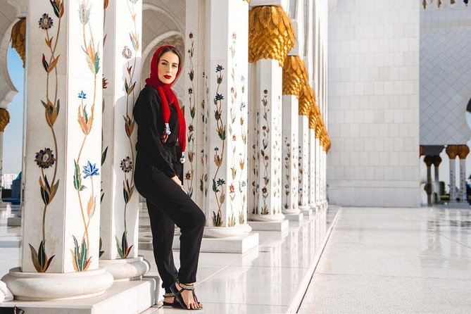 Sheikh Zayed Mosque With a Professional Photographer - Additional Information and Cancellation Policy