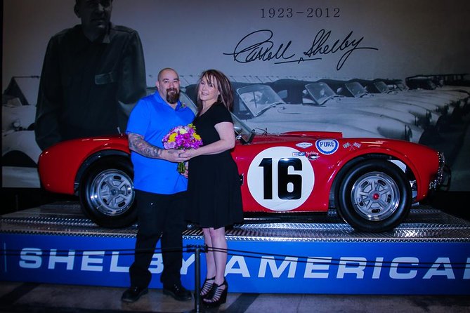 Shelby American Wedding - Unique Venue at Shelby Auto Museum