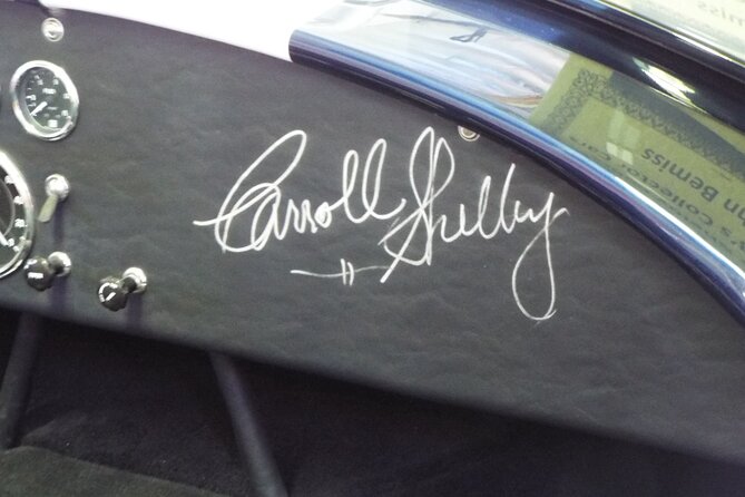 Shelby VIP Tour - Overview and Features