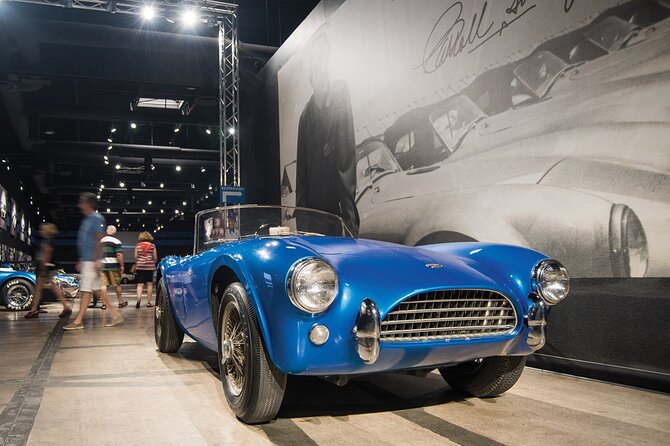 Shelby VIP Tour - Background