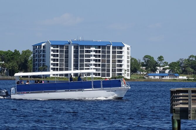 Shell Island Ferry - Amenities and Accessibility