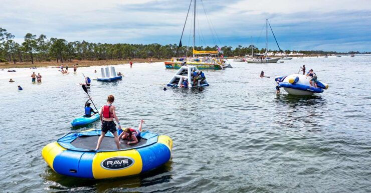 Shell Island: Water Park and Dolphin Watching Boat Trip - Good To Know