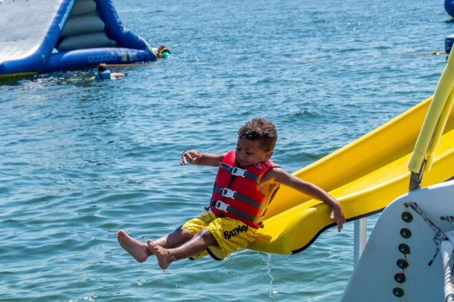 Shell Island: Water Park and Dolphin Watching Boat Trip - Activity Options