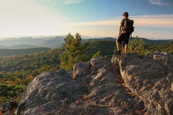 Shenandoah National Park Audio Guide App - Meeting Points