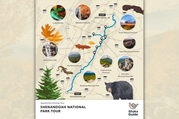 Shenandoah National Park Audio Guide App - Customer Reviews