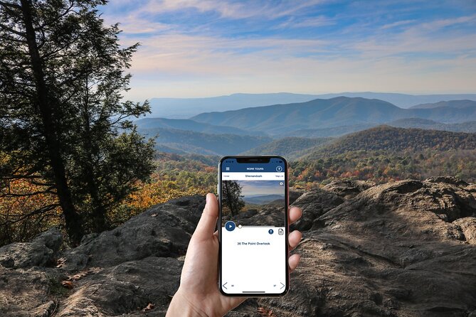 Shenandoah National Park Self-Driving Audio Tour - Directions