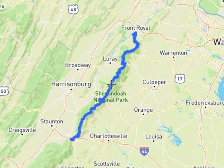 Shenandoah: Self-Guided Audio Tour - Visitor Reviews