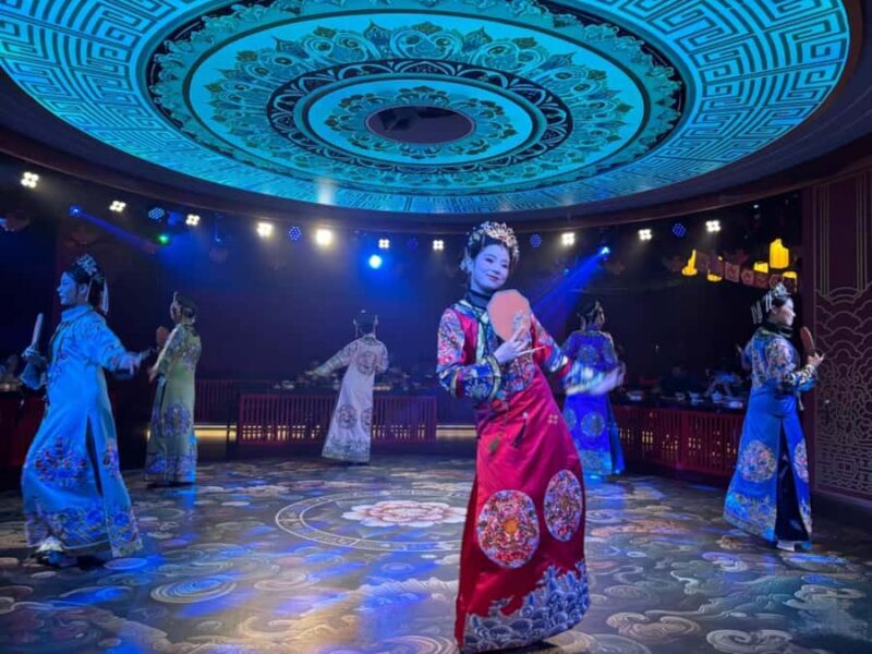 ShenyangNanyao Yijing Immersive Imperial Emperor's Feast - Exploring the Imperial Banquet Experience in Shenyang