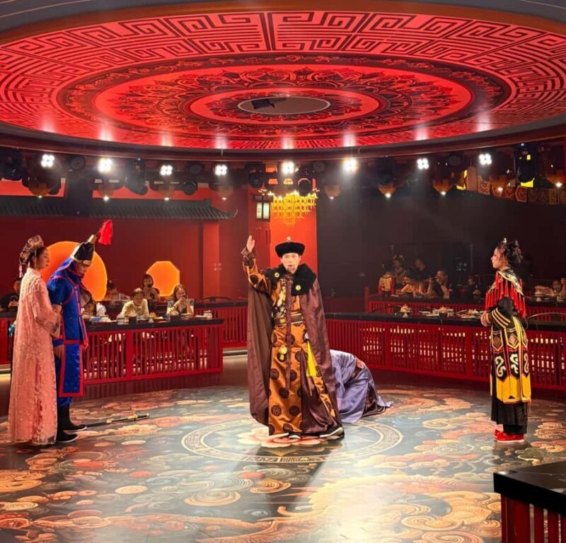 ShenyangNanyao Yijing Immersive Imperial Emperor's Feast - An Entrance Fit for an Emperor