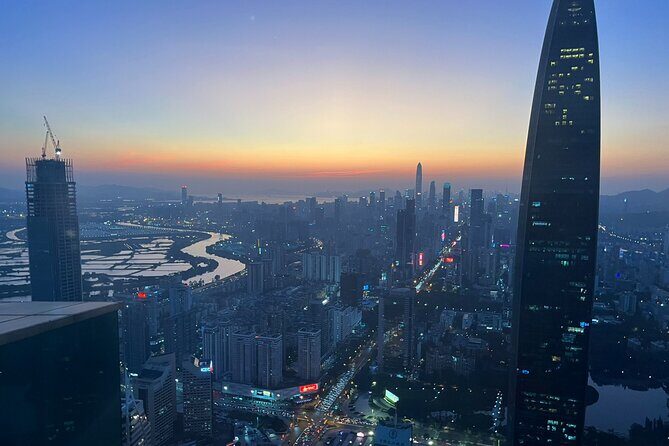 Shenzhen a Diwang Building 69F Observation Deck Entry Ticket - A Closer Look at the Experience at Shenzhen’s Diwang Building 69F Observation Deck