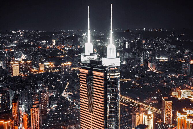 Shenzhen a Diwang Building 69F Observation Deck Entry Ticket - The Experience at a Glance