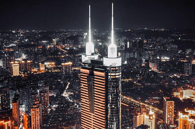 Shenzhen a Diwang Building 69F Observation Deck Entry Ticket - Authentic Insights from Reviews